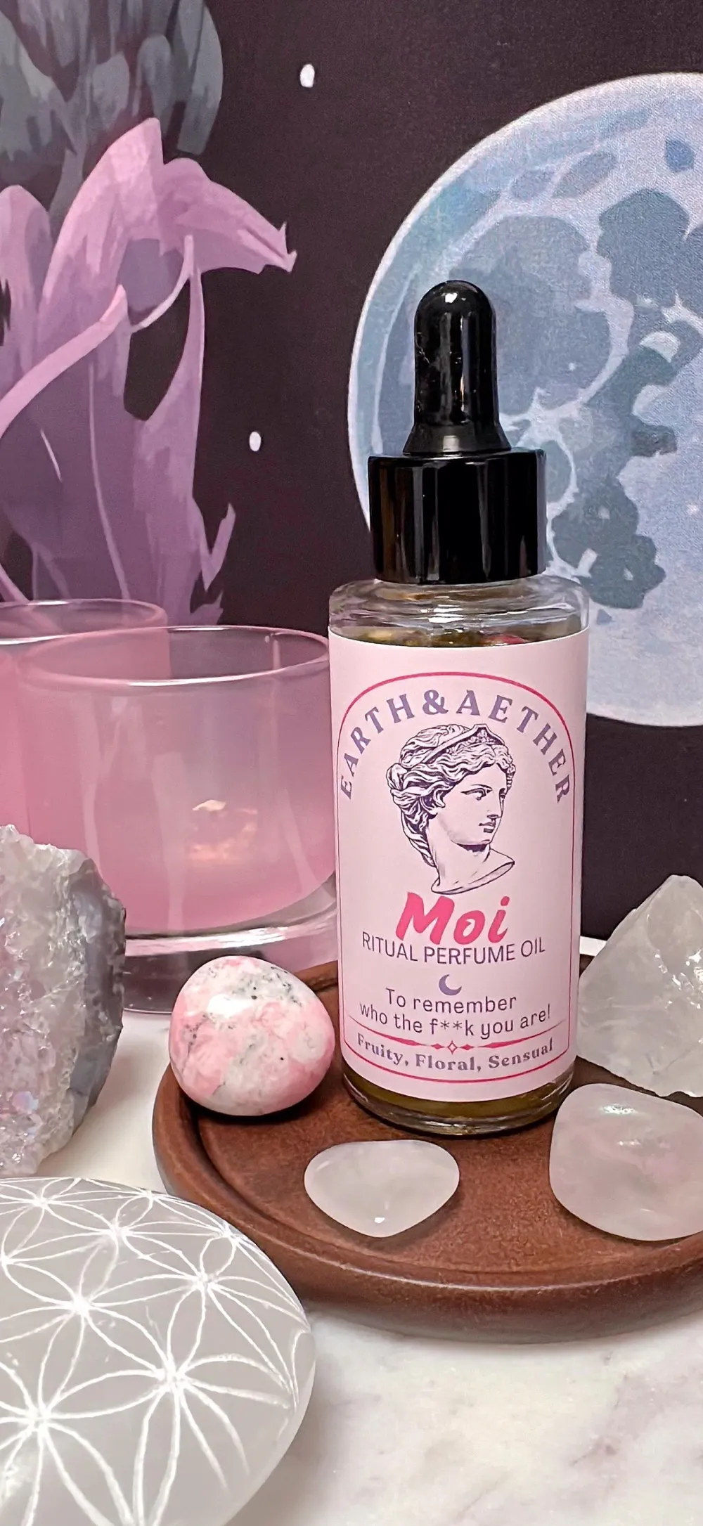Moi- Self Love Ritual Perfume Oil