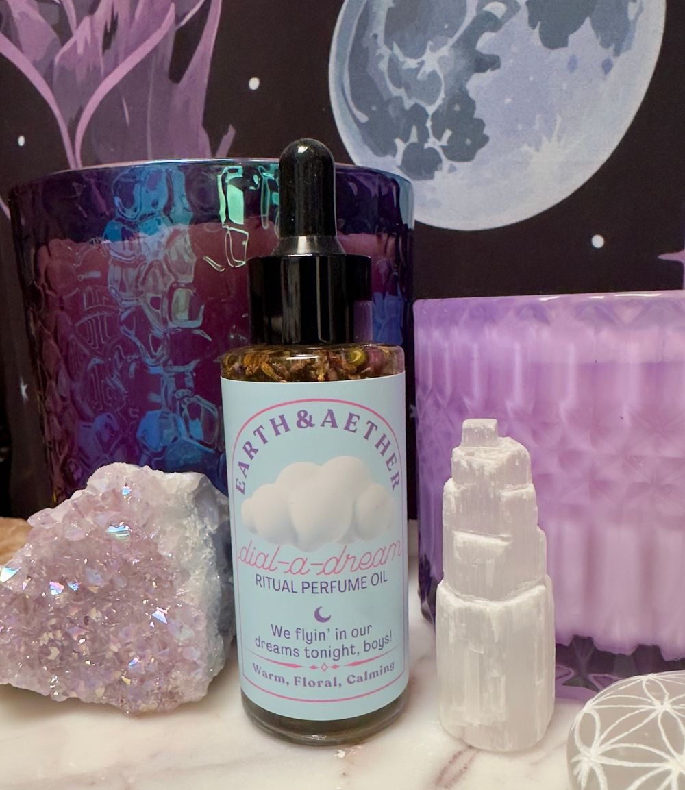 Dial-a-dream- Lucid Dreaming & Recall Ritual Perfume Oil